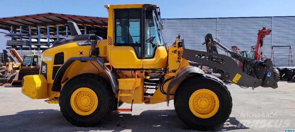 Volvo L 70 H Mini yükleyiciler