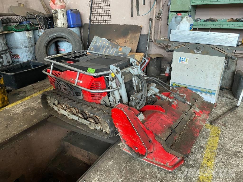 Timan RC1000 Robot çim biçme makineleri