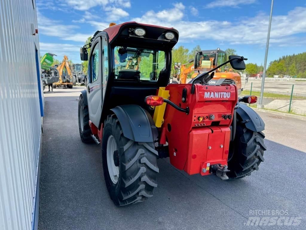 Manitou MLT737-130PS+ Teleskopik yükleyiciler