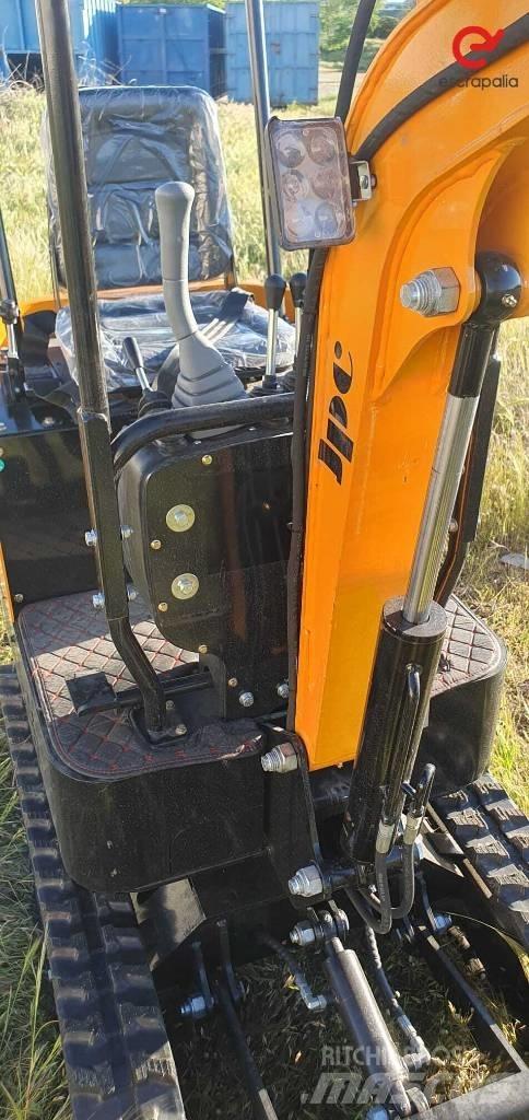 JPC HT 12 Mini ekskavatörler, 7 tona dek