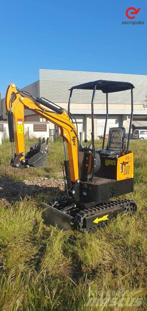 JPC HT 12 Mini ekskavatörler, 7 tona dek