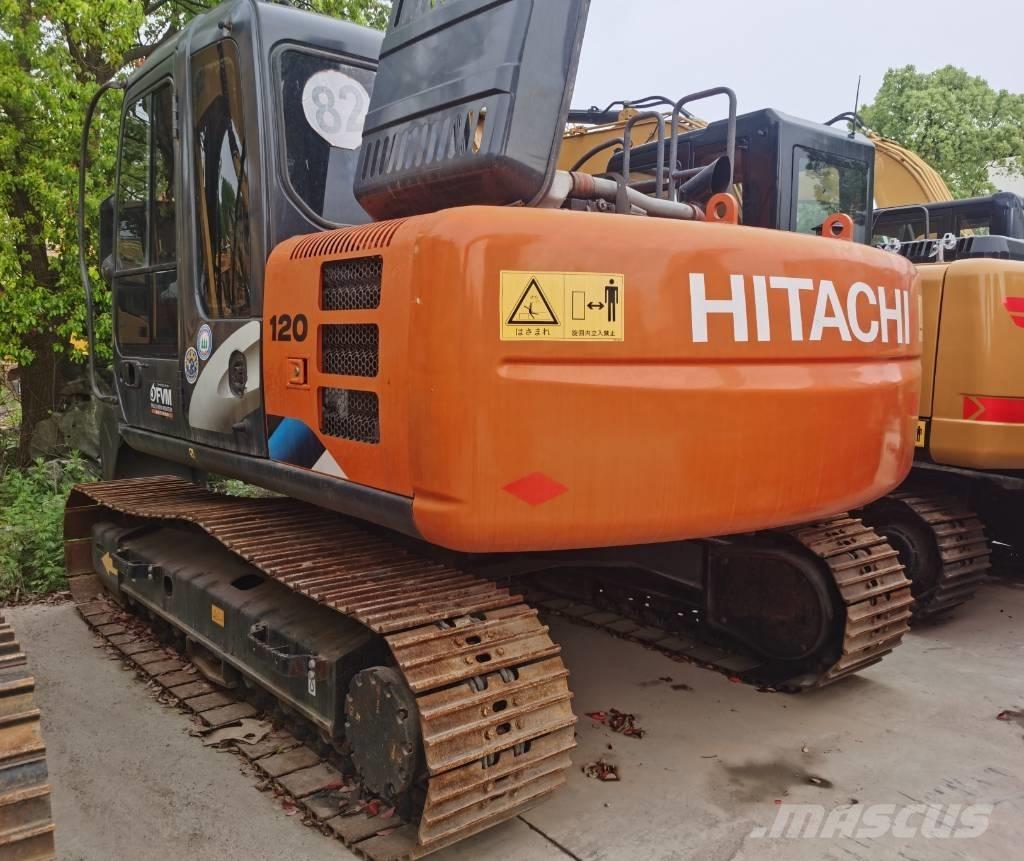 Hitachi ZX 120 Paletli ekskavatörler