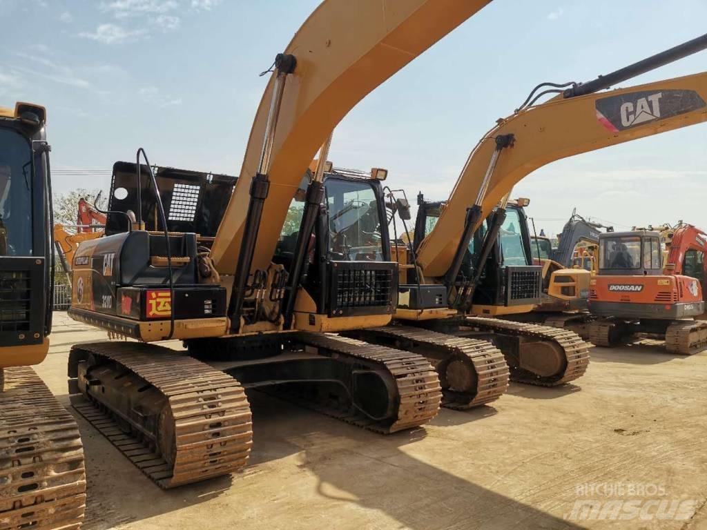 CAT 320 D Paletli ekskavatörler