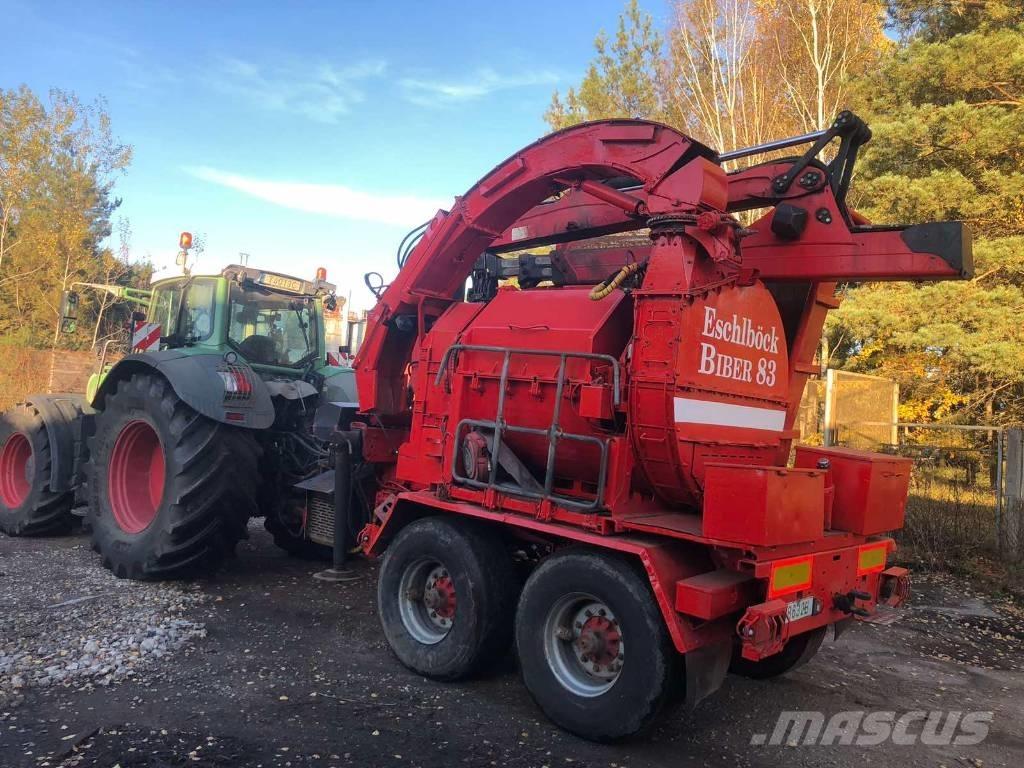 Eschlböck 83ZK Ağaç öğütücüler