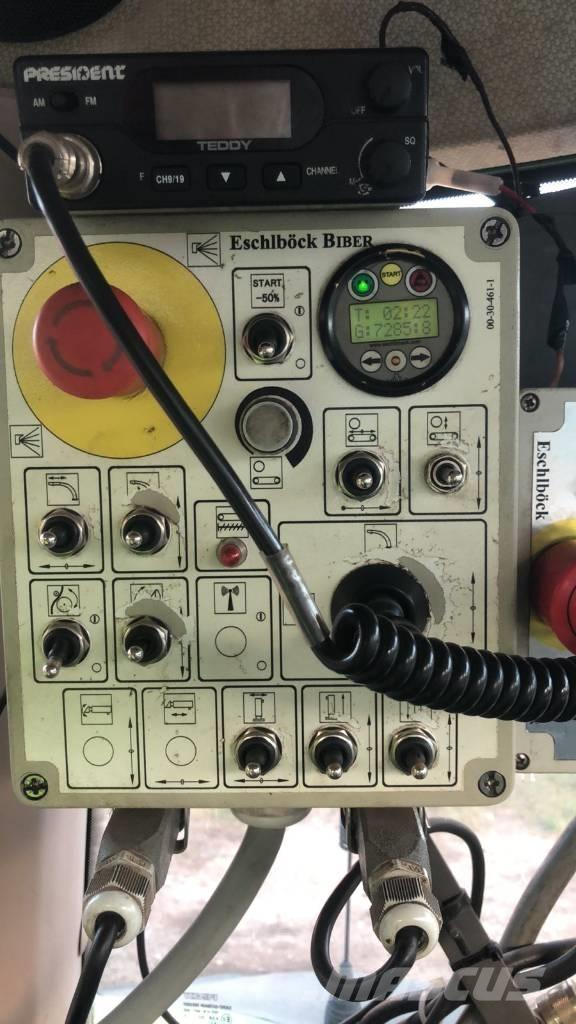 Eschlböck 83ZK Ağaç öğütücüler