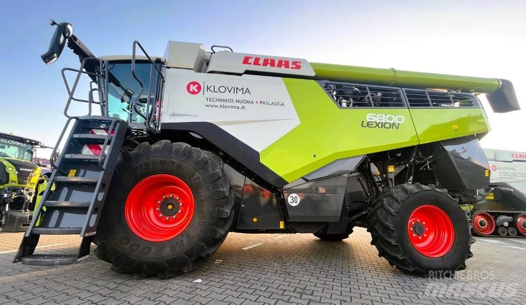 CLAAS Lexion 6800 Biçerdöverler