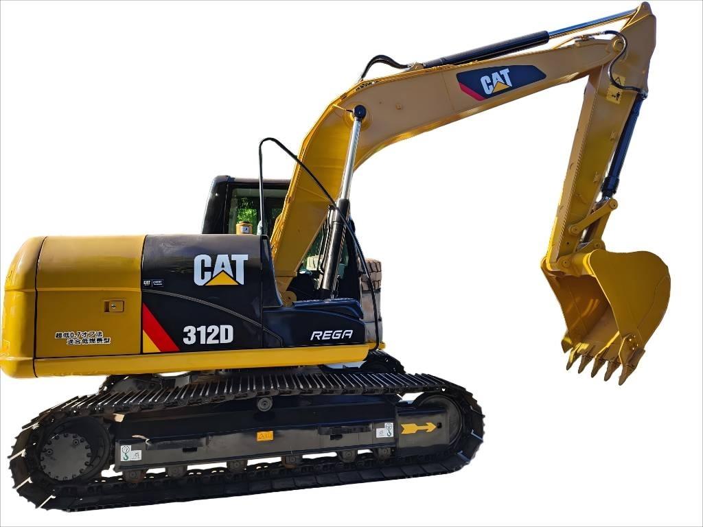 CAT 312D2 Midi ekskavatörler 7 - 12 t