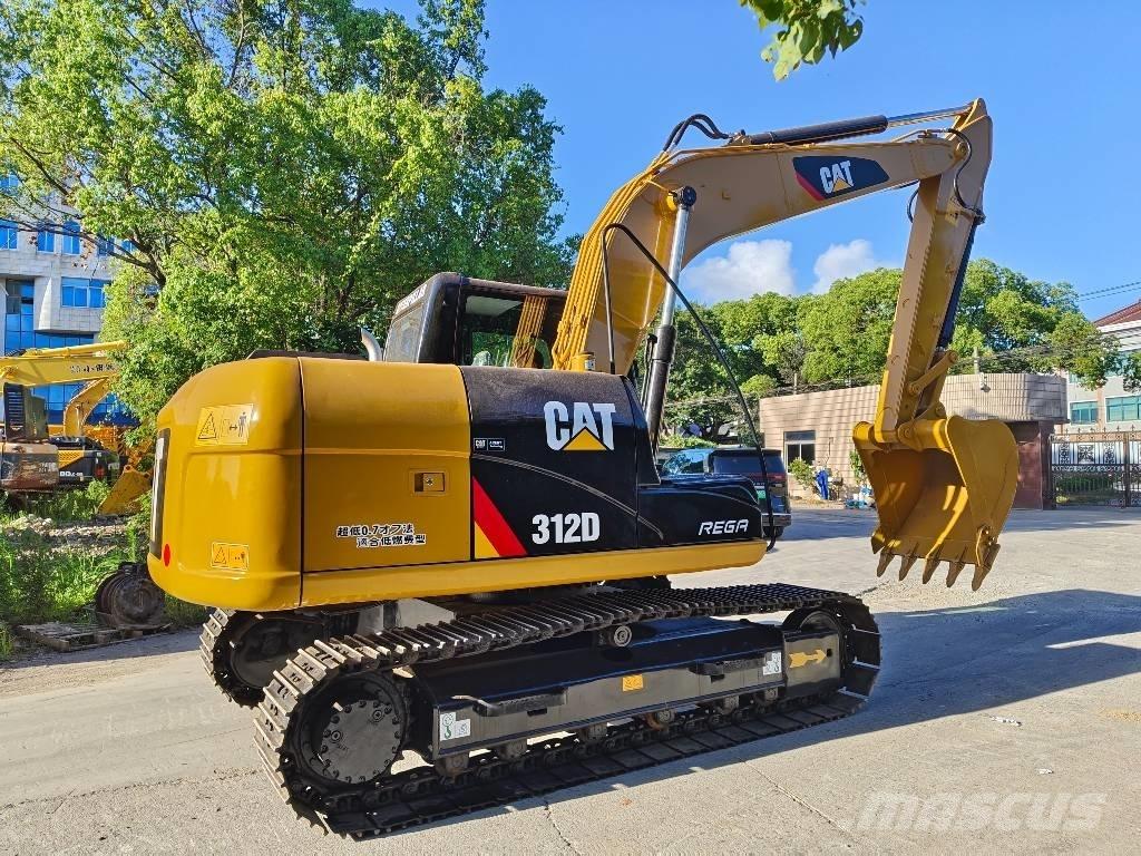 CAT 312D2 Midi ekskavatörler 7 - 12 t