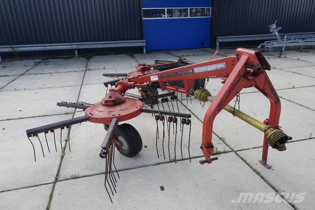 Deutz KS200DN hark Ot Tirmigi
