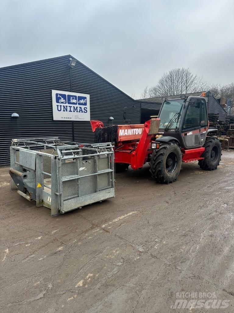 Manitou MT1340 Teleskopik yükleyiciler