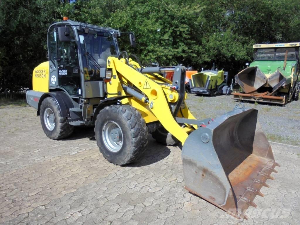 Wacker WL 60 Tekerlekli yükleyiciler
