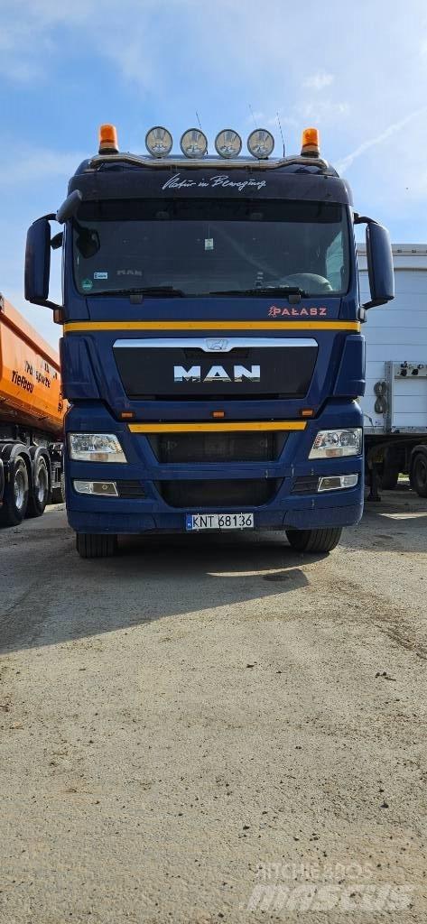 MAN TGX 14.440 Çekiciler