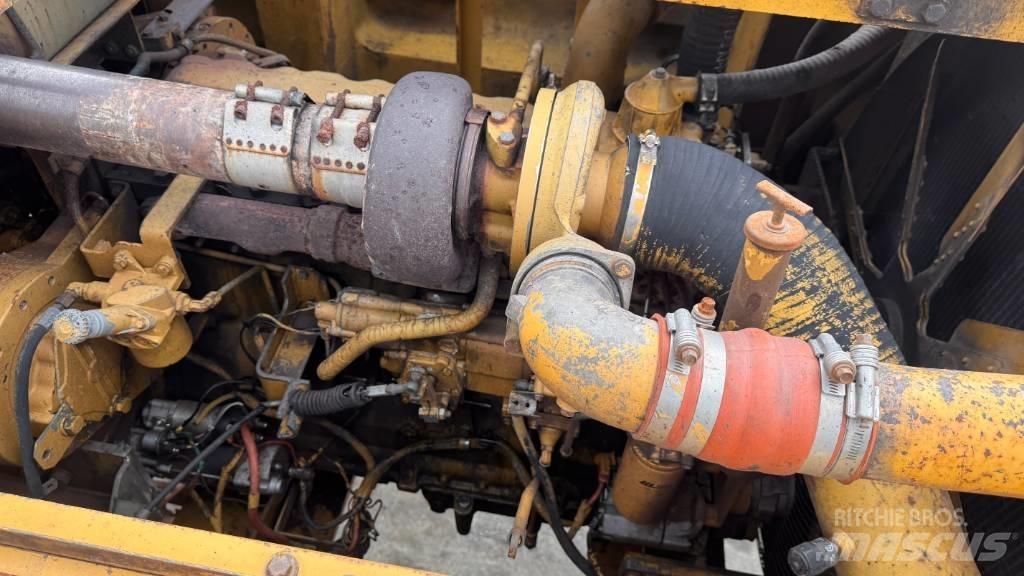 CAT 350 L ME Paletli ekskavatörler