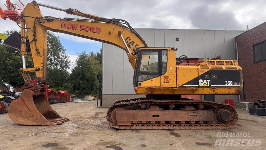 CAT 350 L ME Paletli ekskavatörler