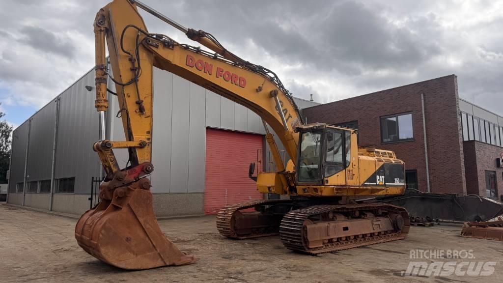 CAT 350 L ME Paletli ekskavatörler