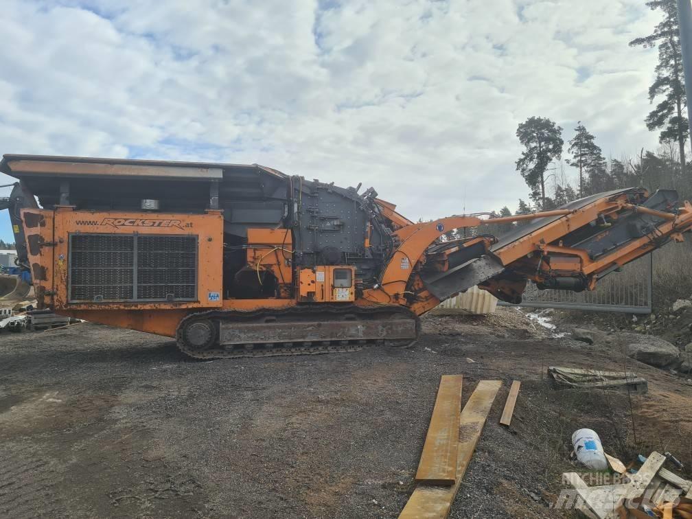 Rockster R1100DS Gezer kırıcılar