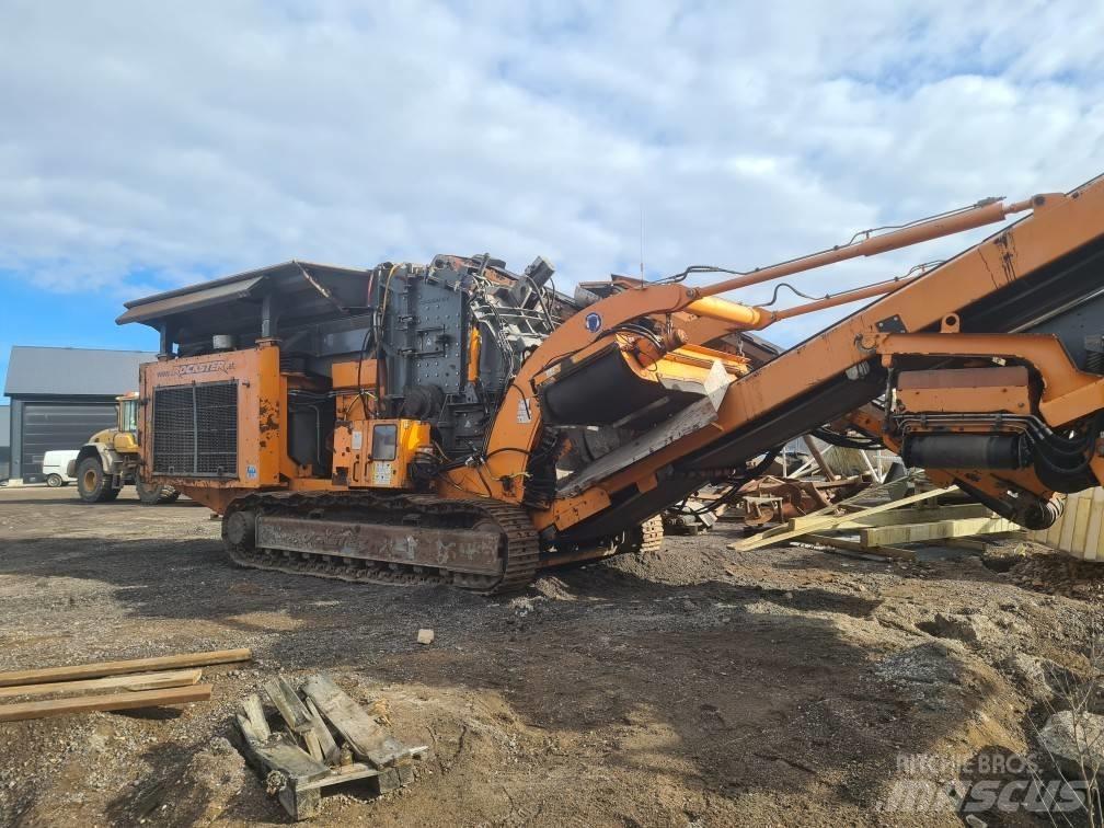 Rockster R1100DS Gezer kırıcılar