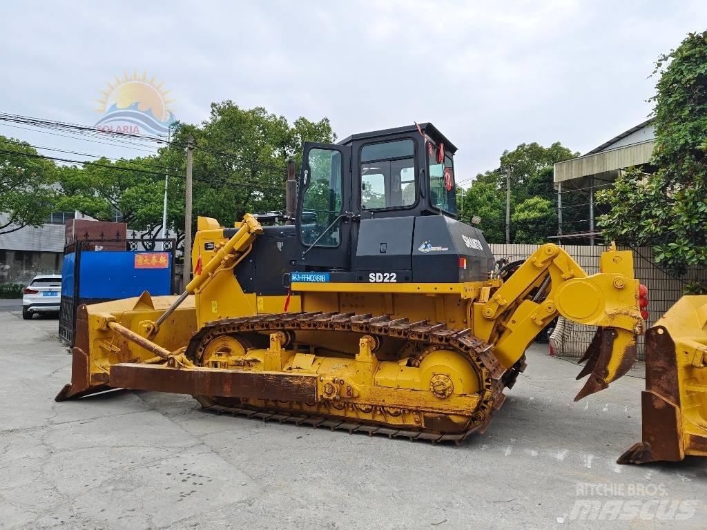 Shantui SD 22 Paletli dozerler