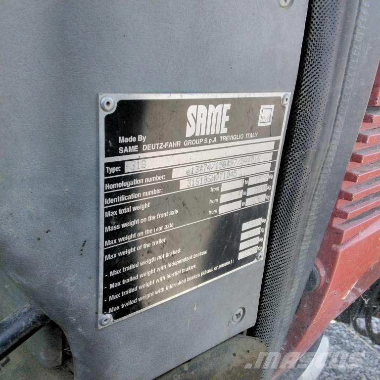 Same Silver 110 Traktörler