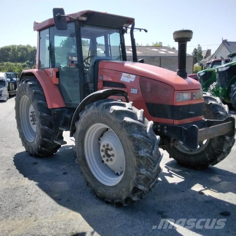Same Silver 110 Traktörler