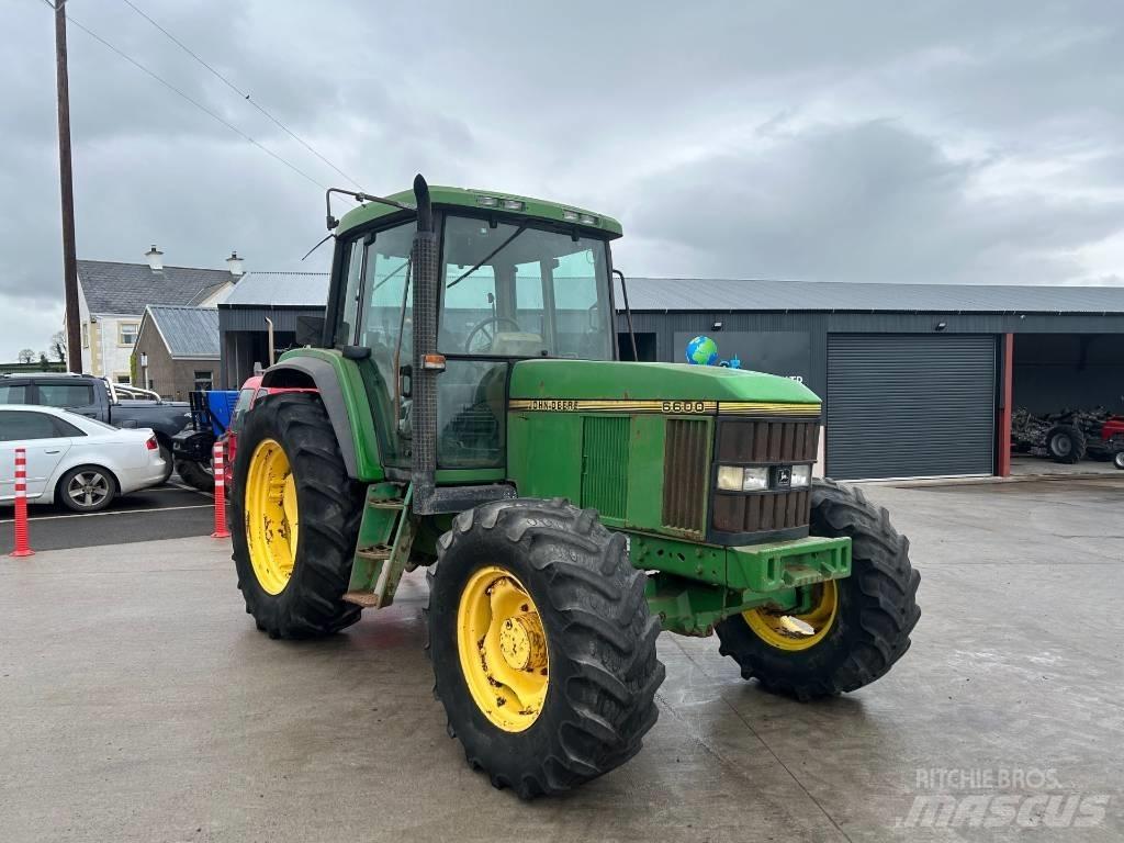 John Deere 6600 Traktörler