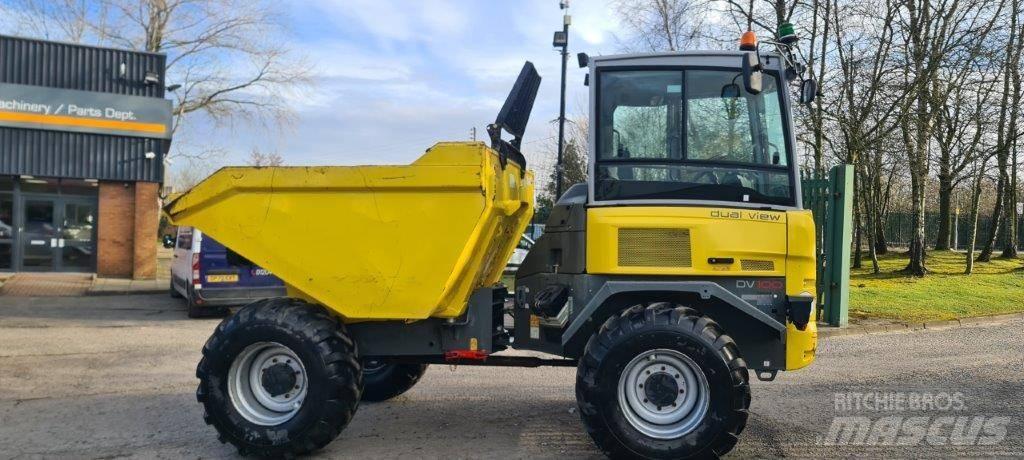 Wacker Neuson DV 100 Belden kirma kamyonlar