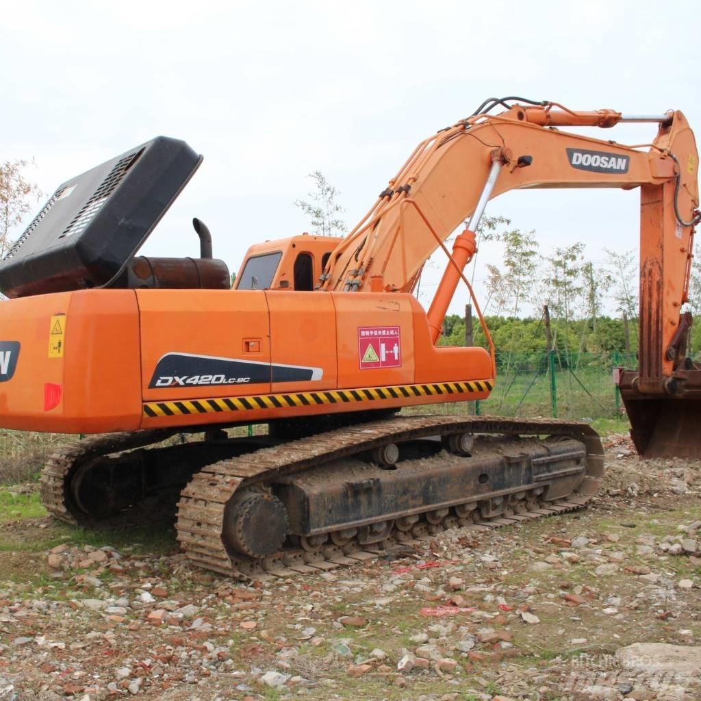 Doosan DX 420 LC-9 Paletli ekskavatörler