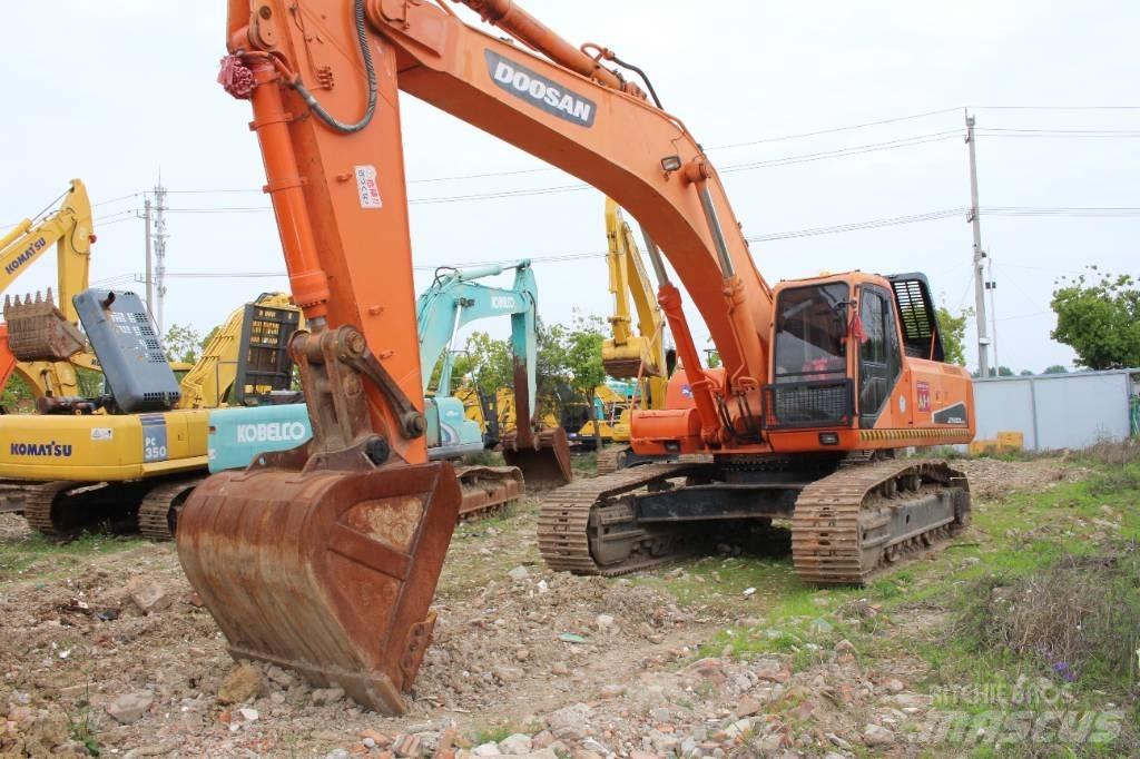 Doosan DX 420 LC-9 Paletli ekskavatörler