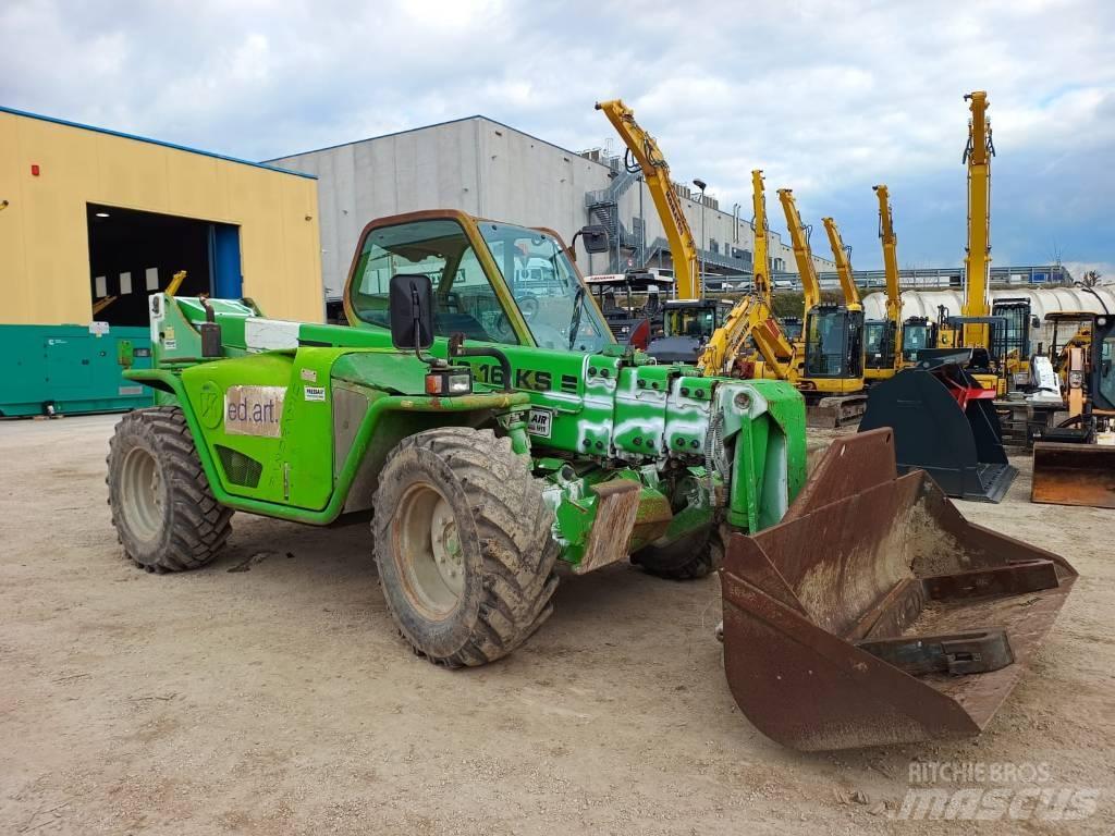 Merlo P 40.16 K S Teleskopik yükleyiciler
