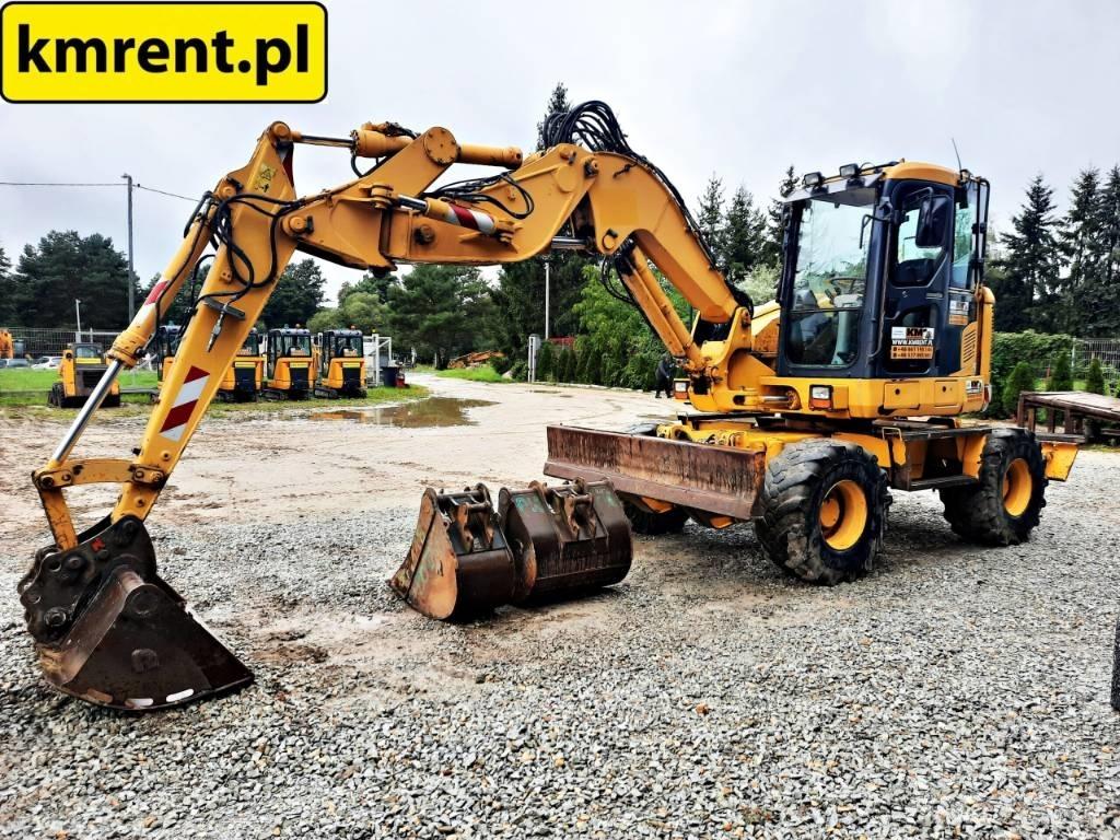 Komatsu PW 118 Lastik tekerli ekskavatörler