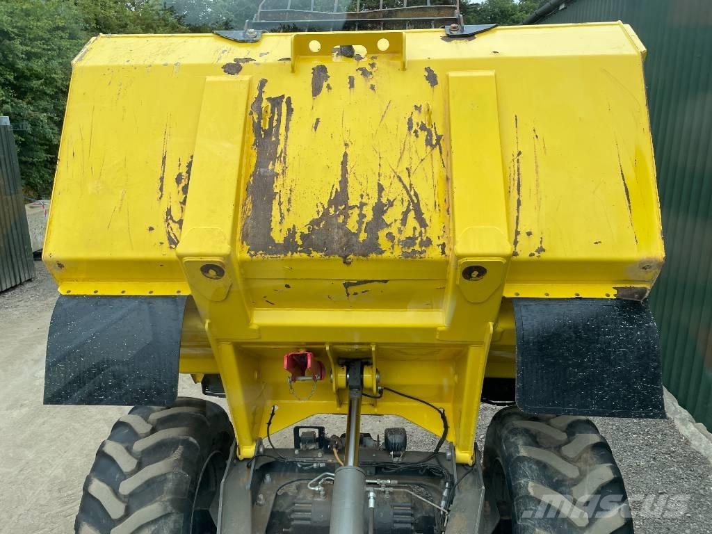 Wacker Neuson DV 90 Belden kirma kamyonlar