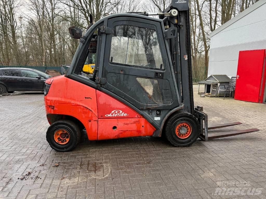 Linde h35d Dizel forkliftler