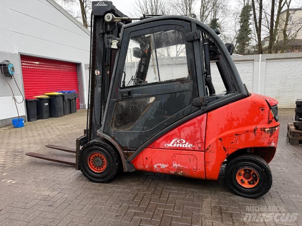 Linde h35d Dizel forkliftler