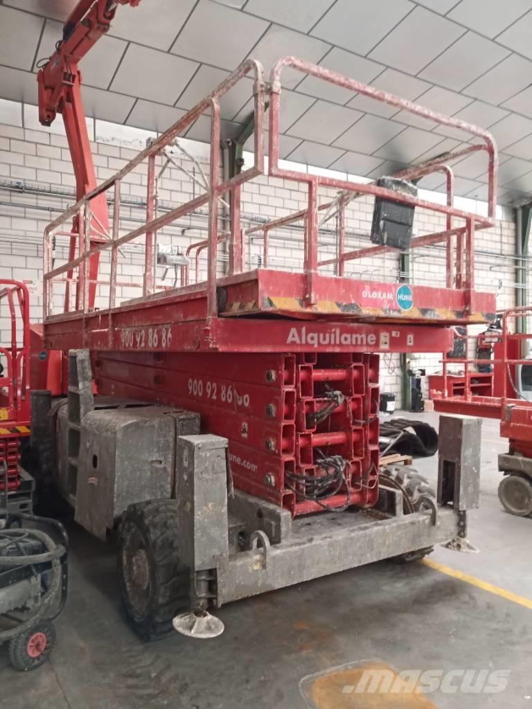 Haulotte H 18 SXL Makasli platformlar