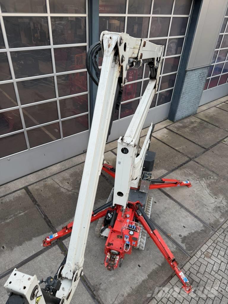 CTE Traccess 170 Körüklü personel platformları