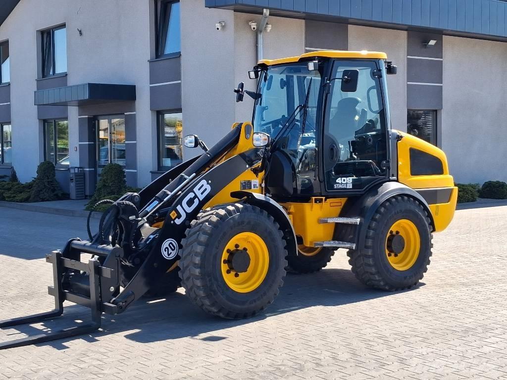 JCB 409 Tekerlekli yükleyiciler