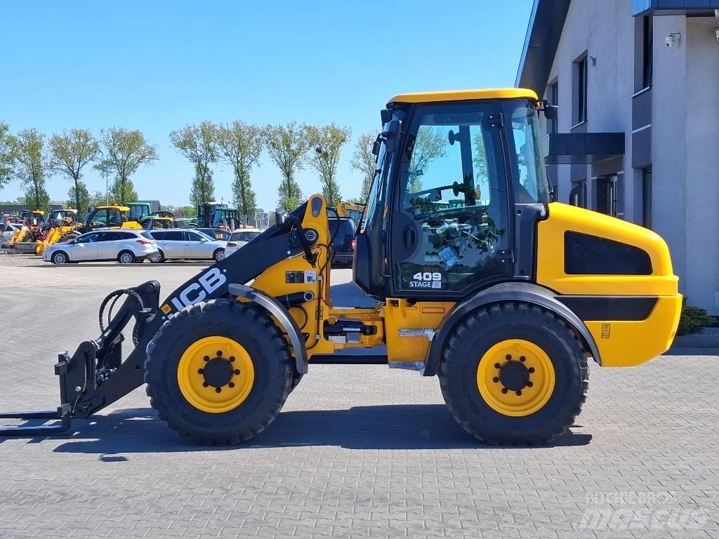 JCB 409 Tekerlekli yükleyiciler