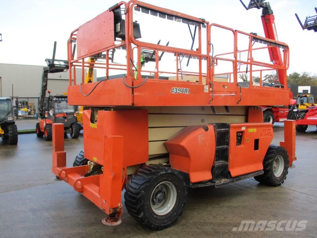 JLG 4394 RT Makasli platformlar