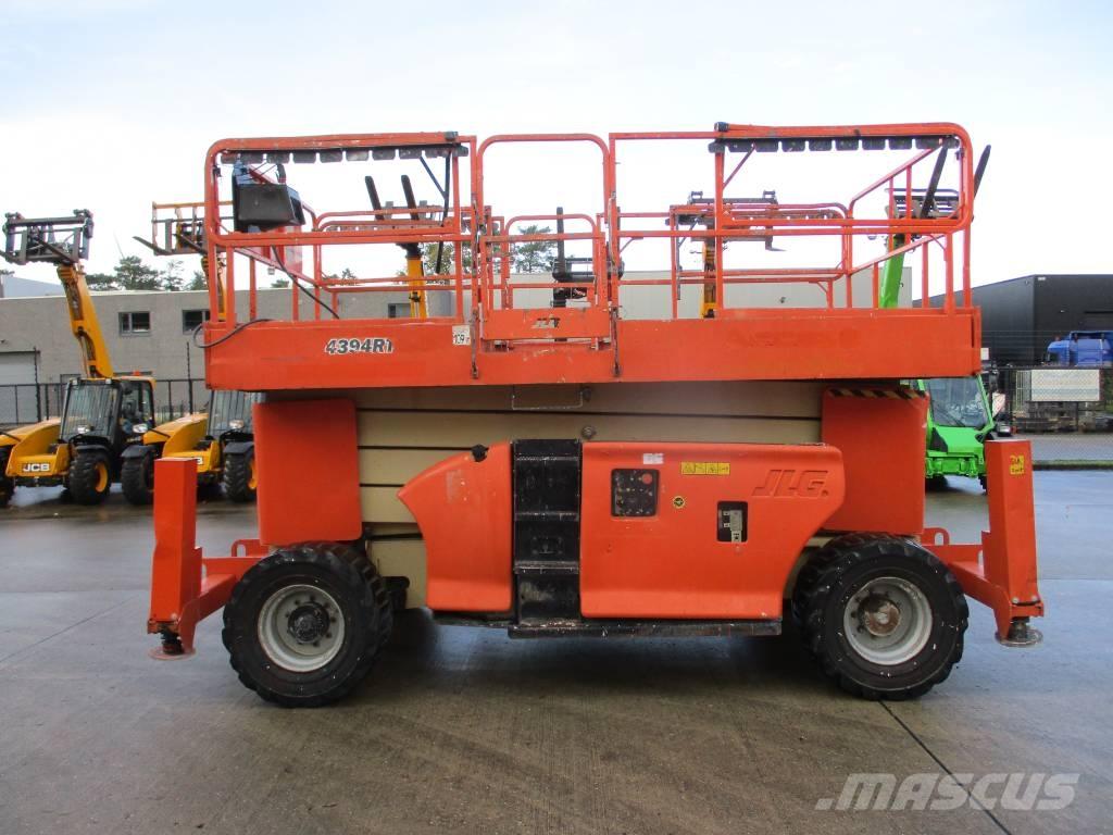 JLG 4394 RT Makasli platformlar
