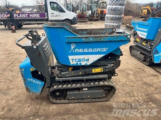 Messersi TC 50D Belden kirma kamyonlar