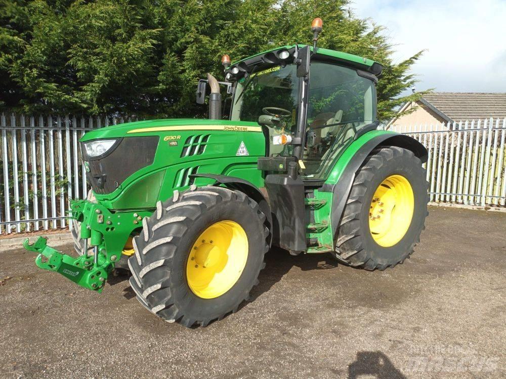 John Deere 6130 R Traktörler
