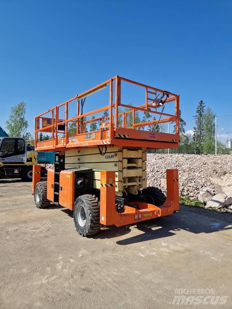 JLG 530 LRT Makasli platformlar