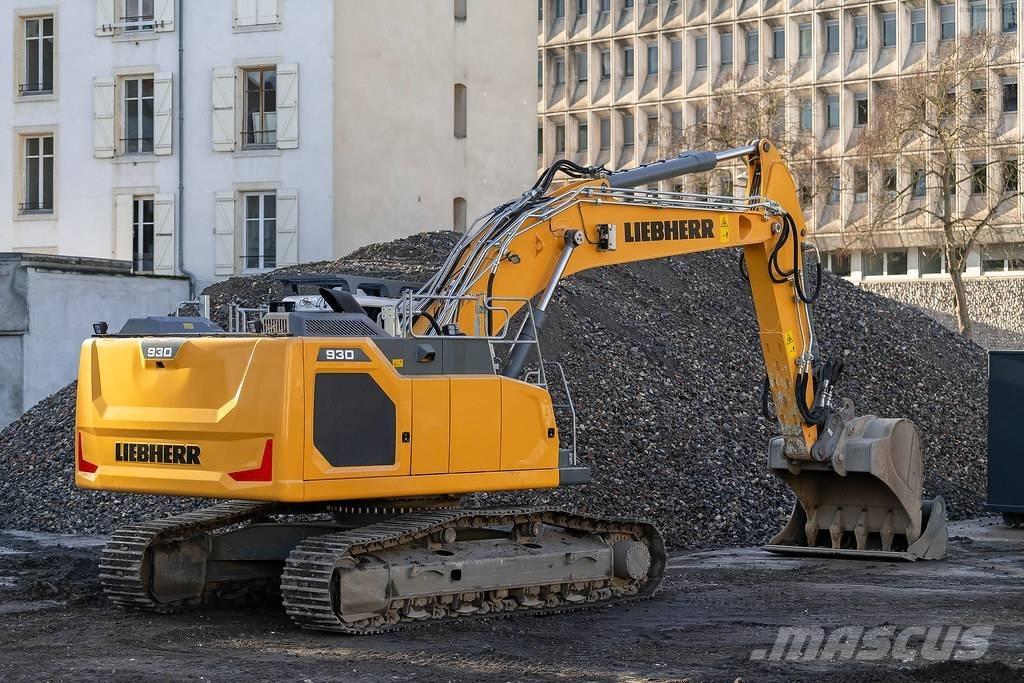Liebherr R 930 LC Paletli ekskavatörler