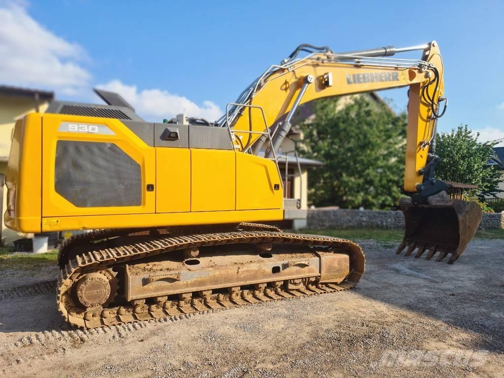 Liebherr R 930 LC Paletli ekskavatörler