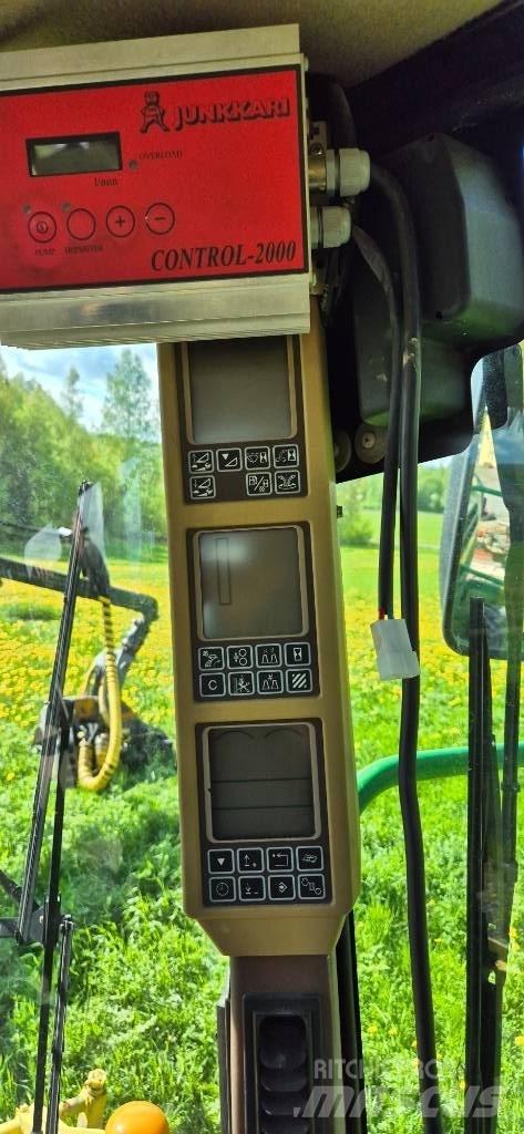 John Deere 7300 Kendi yürür silaj makinalari
