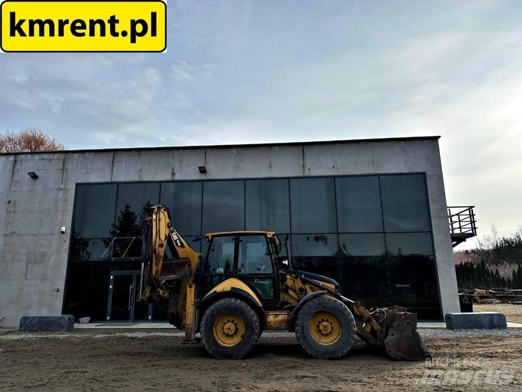 CAT 434 E Kazıcı yükleyiciler - beko loder