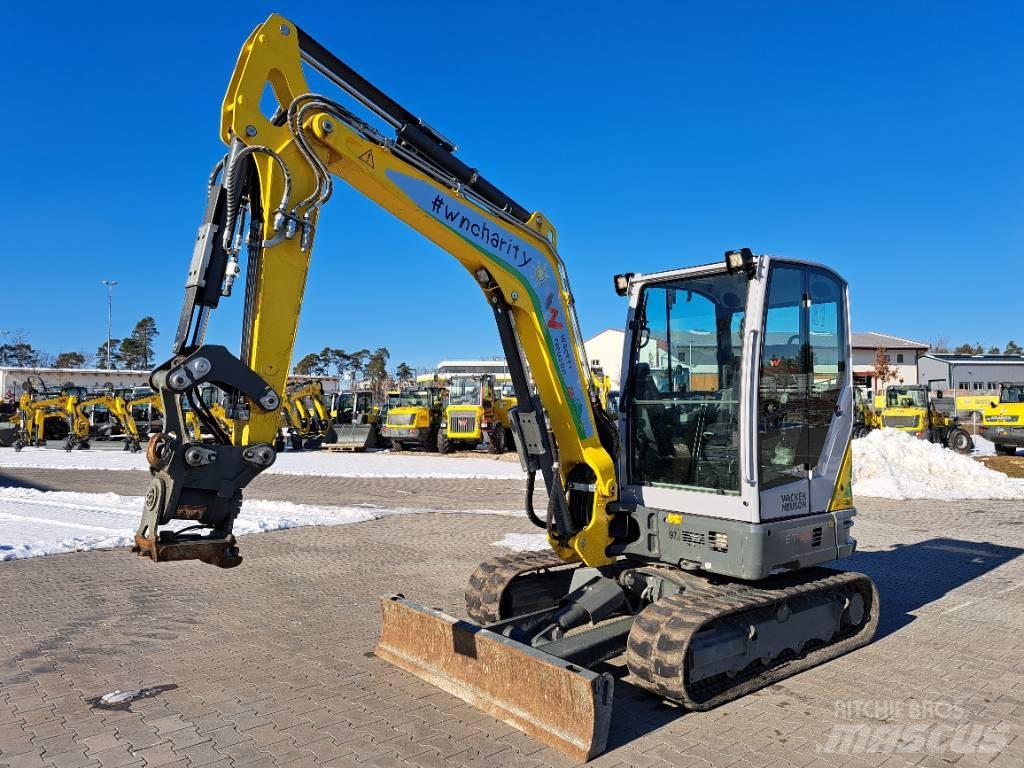 Wacker Neuson ET42 Paletli ekskavatörler