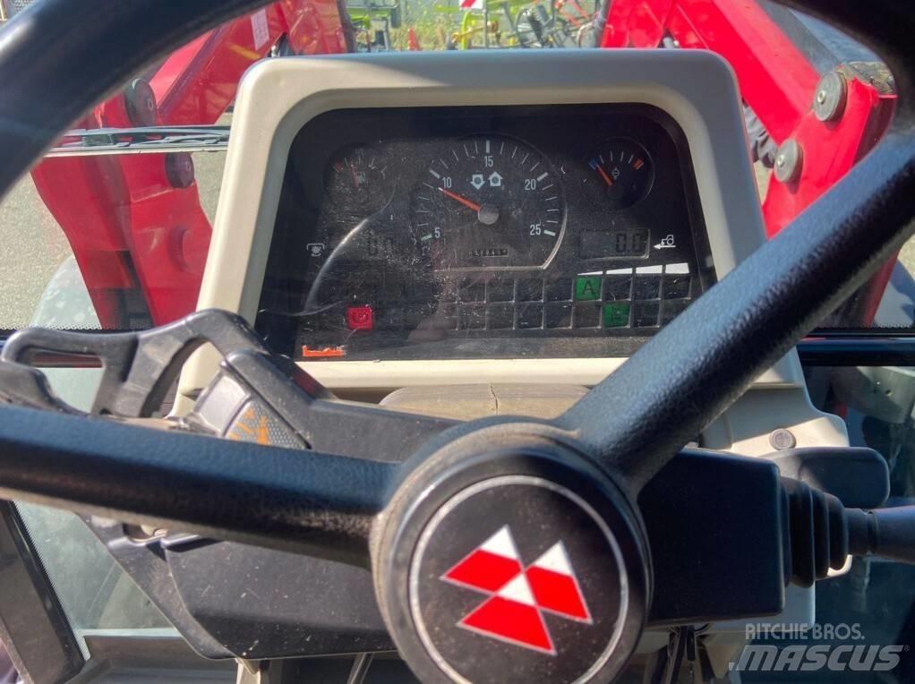Massey Ferguson 5460 Traktörler