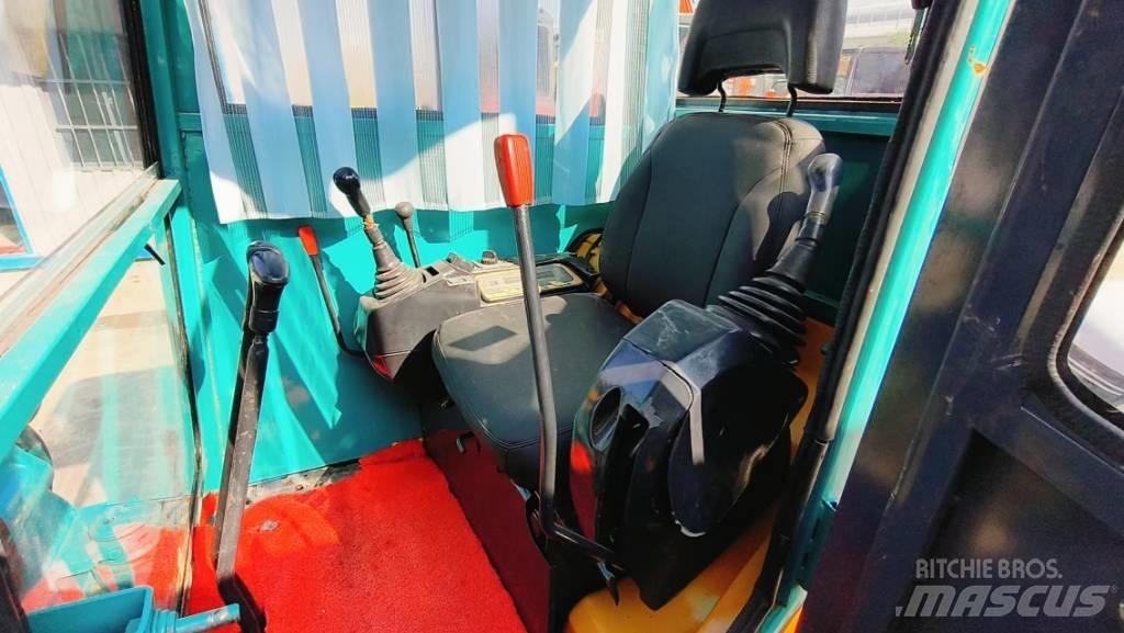 Kubota U 35 Mini ekskavatörler, 7 tona dek