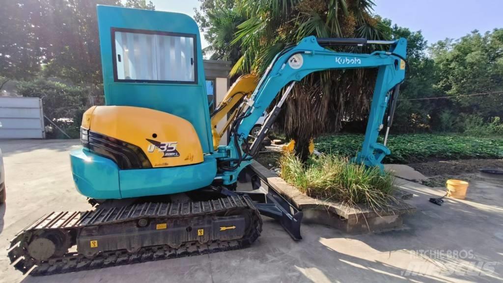 Kubota U 35 Mini ekskavatörler, 7 tona dek